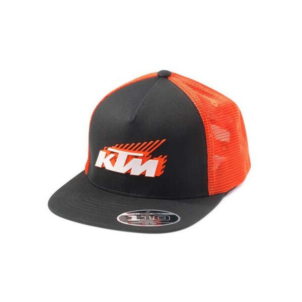 KTM KTM MX Trucker Cap Black/Orange